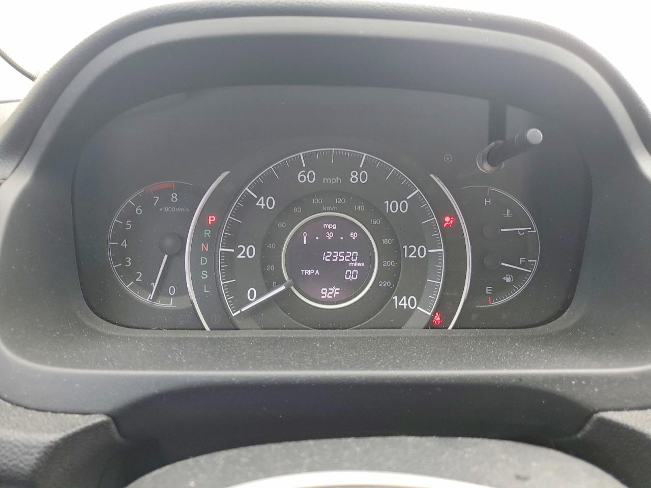 2016 HONDA CRV