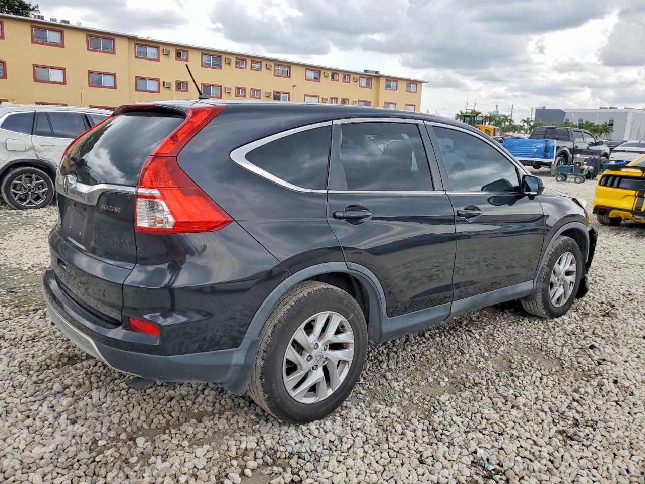 2016 HONDA CRV