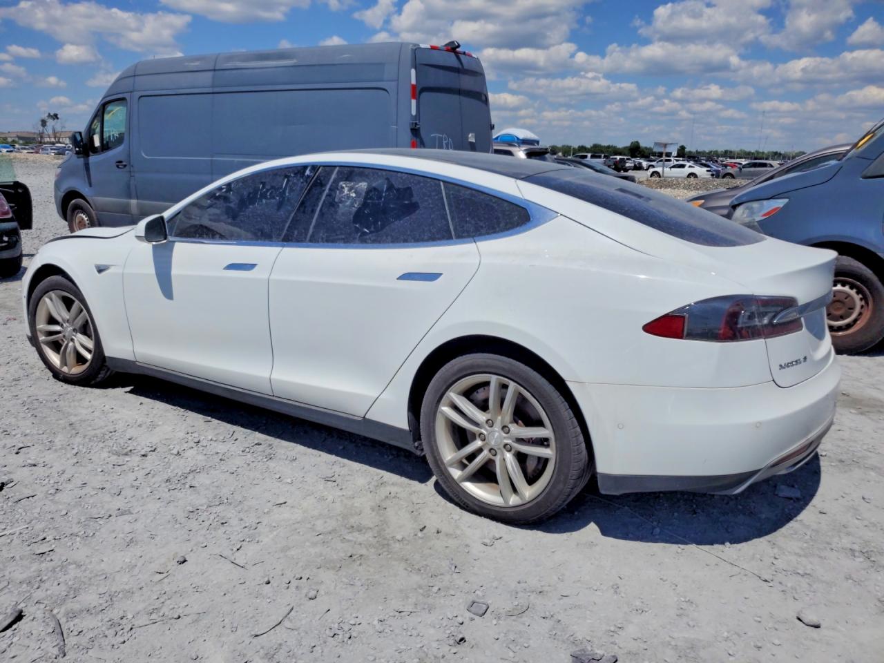 2014 TESLA MODEL S