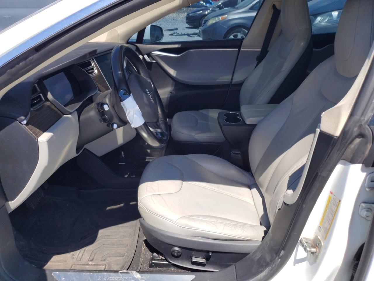 2014 TESLA MODEL S