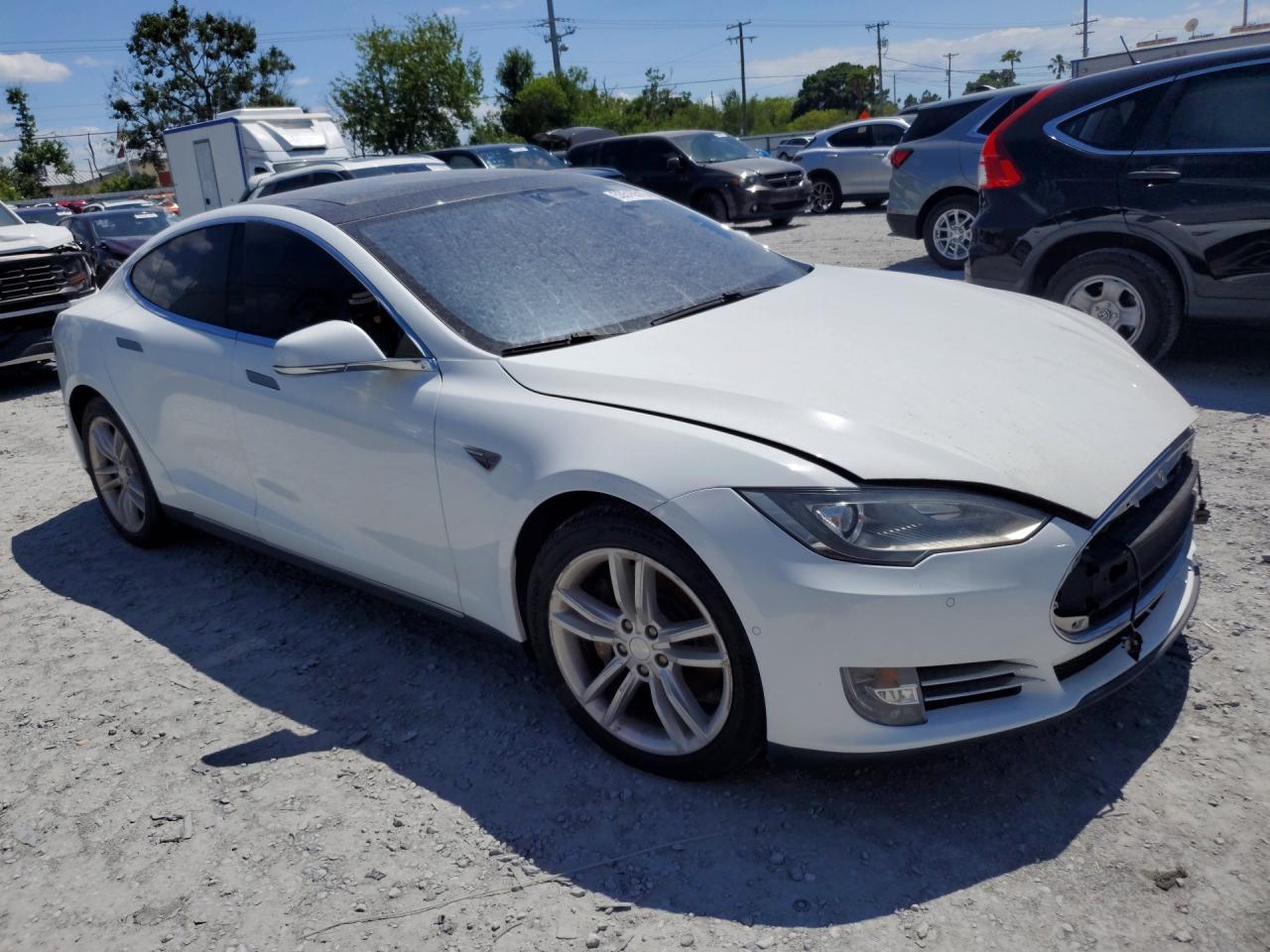 2014 TESLA MODEL S