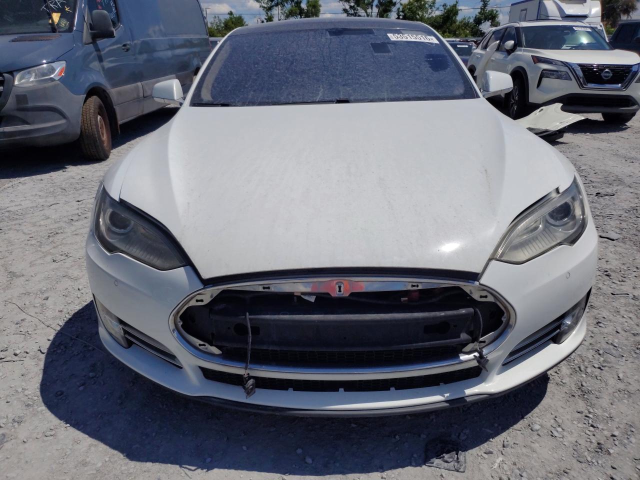 2014 TESLA MODEL S