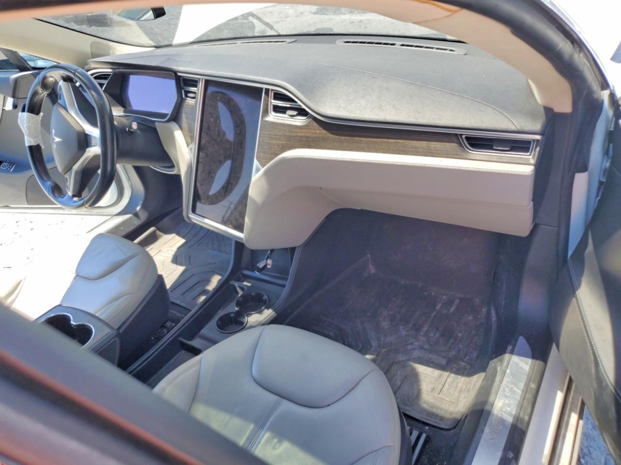 2014 TESLA MODEL S