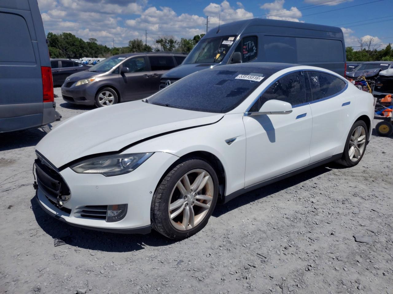 2014 TESLA MODEL S