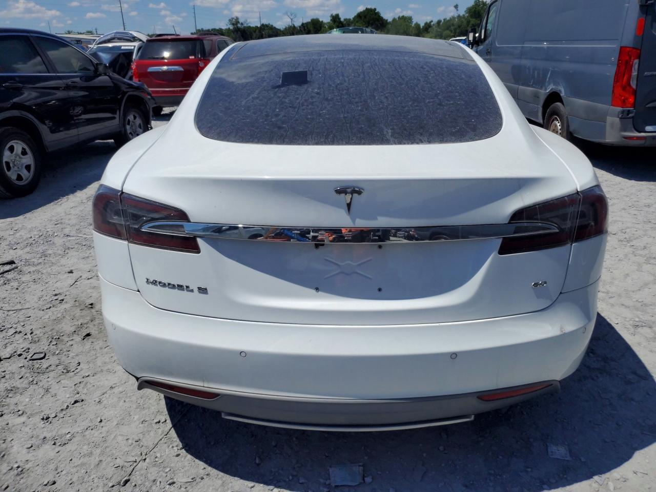 2014 TESLA MODEL S