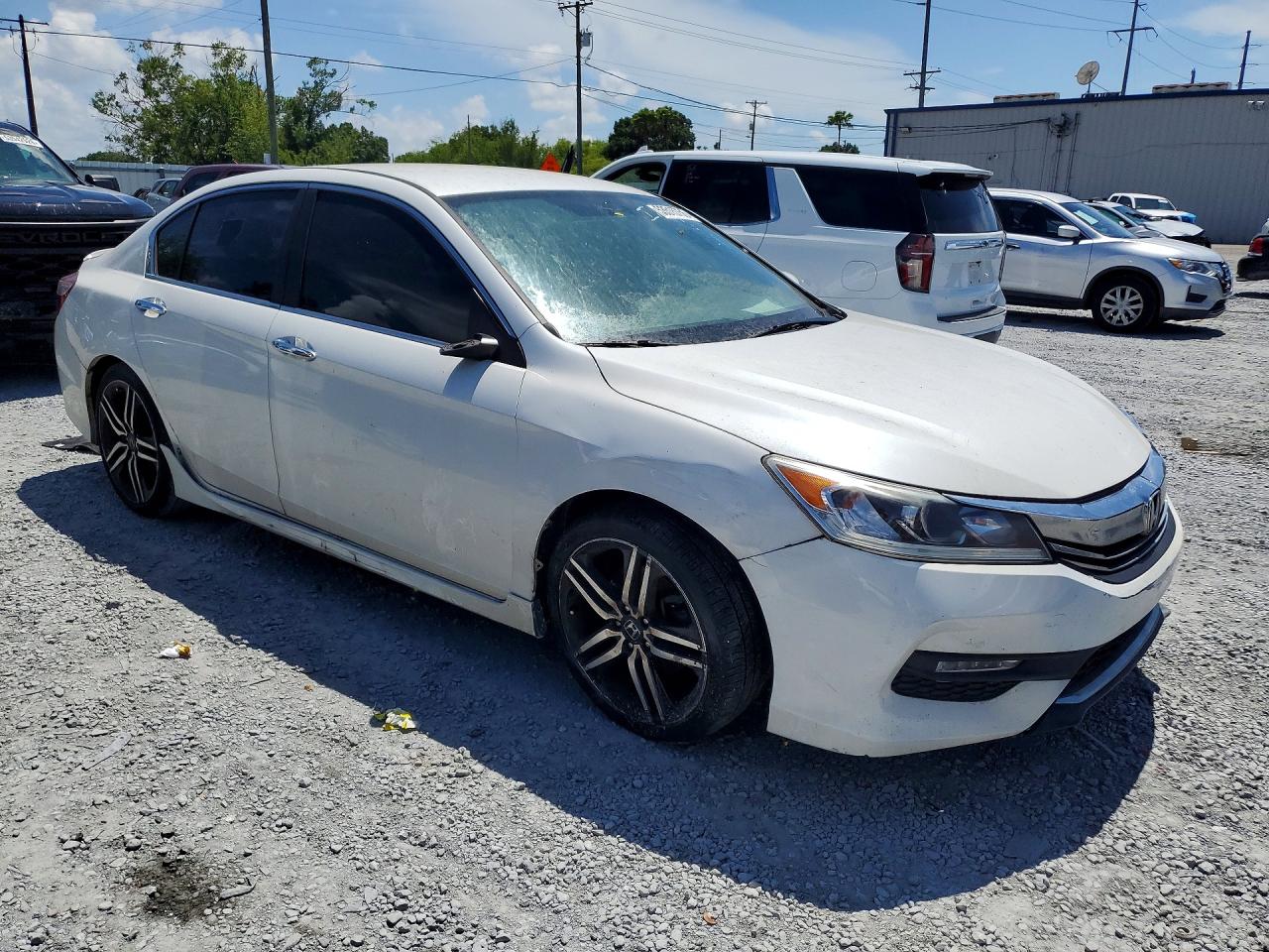 2017 HONDA ACCORD