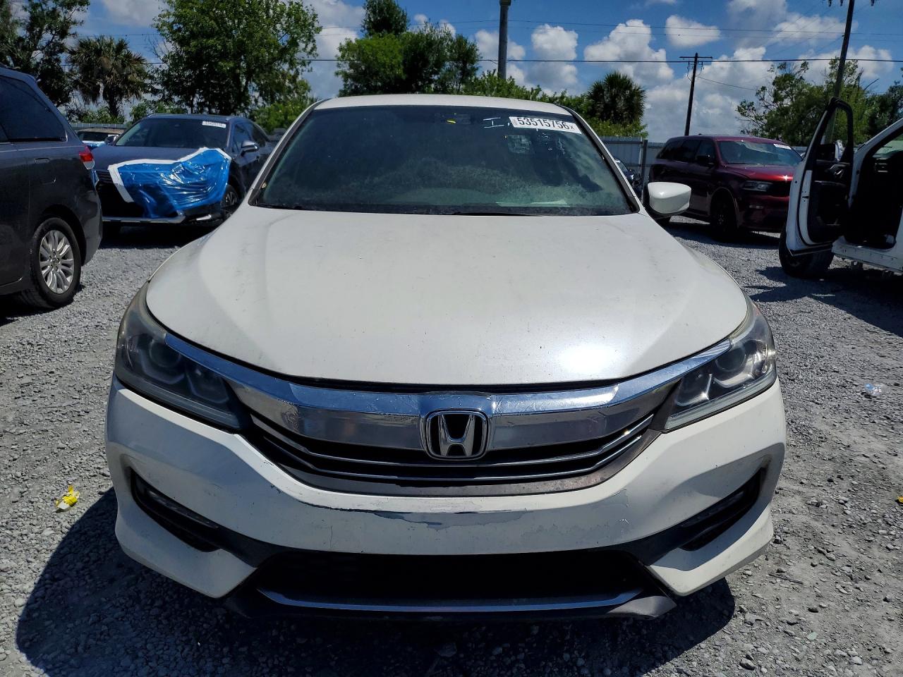 2017 HONDA ACCORD