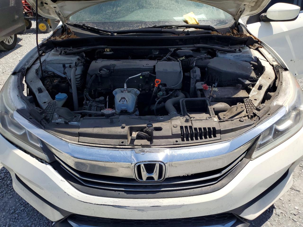 2017 HONDA ACCORD