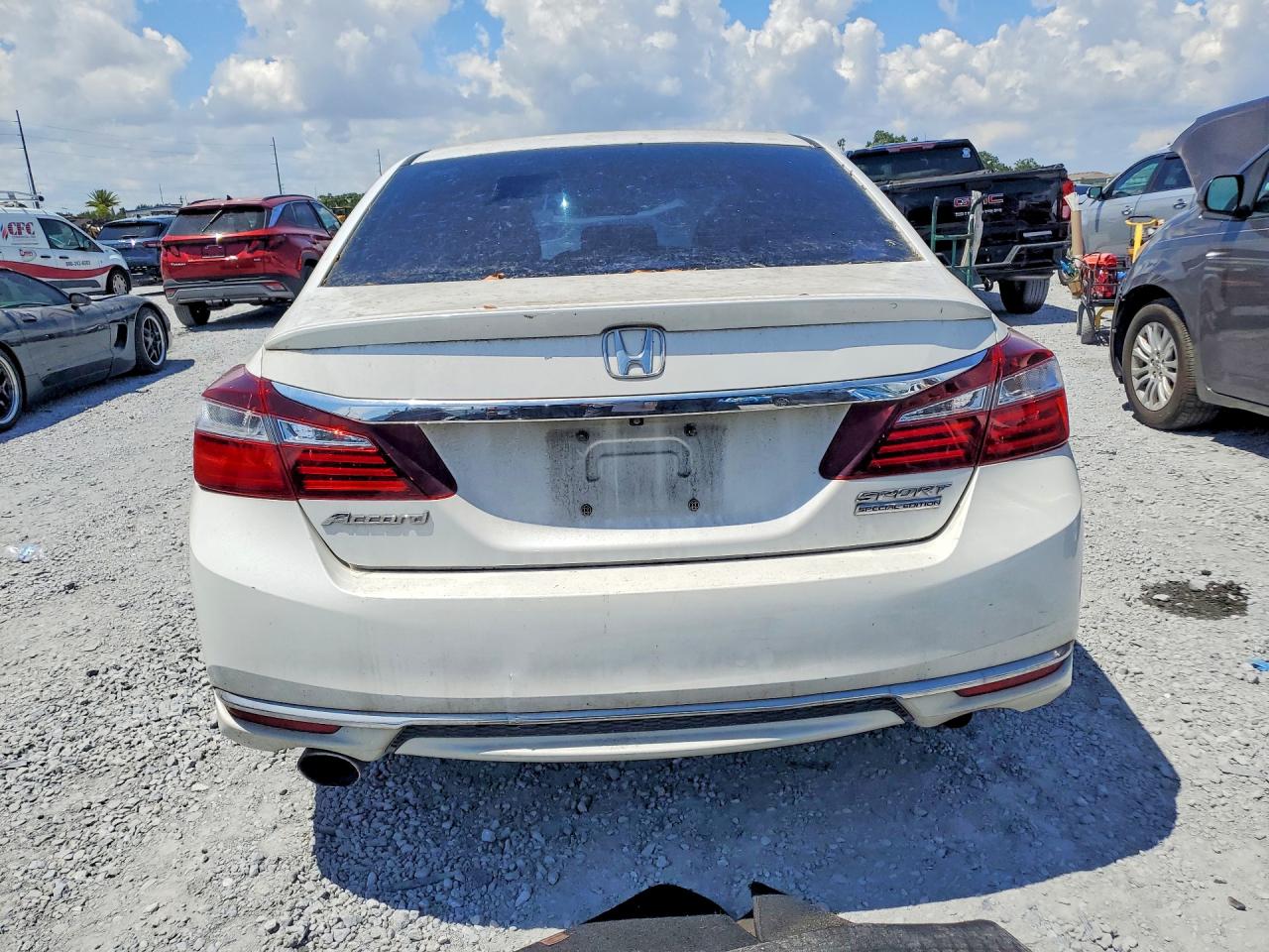 2017 HONDA ACCORD
