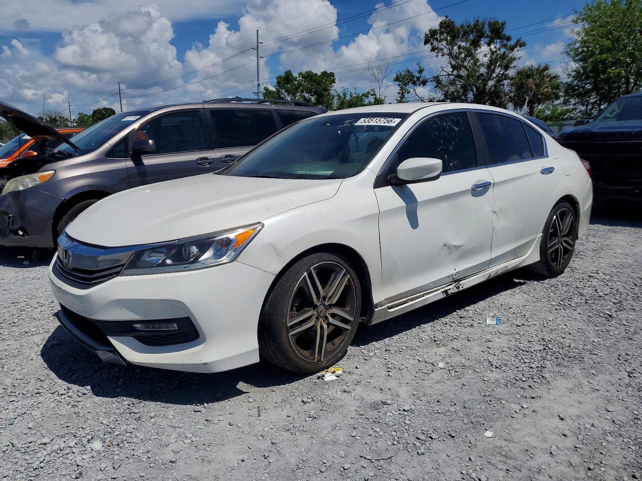 2017 HONDA ACCORD