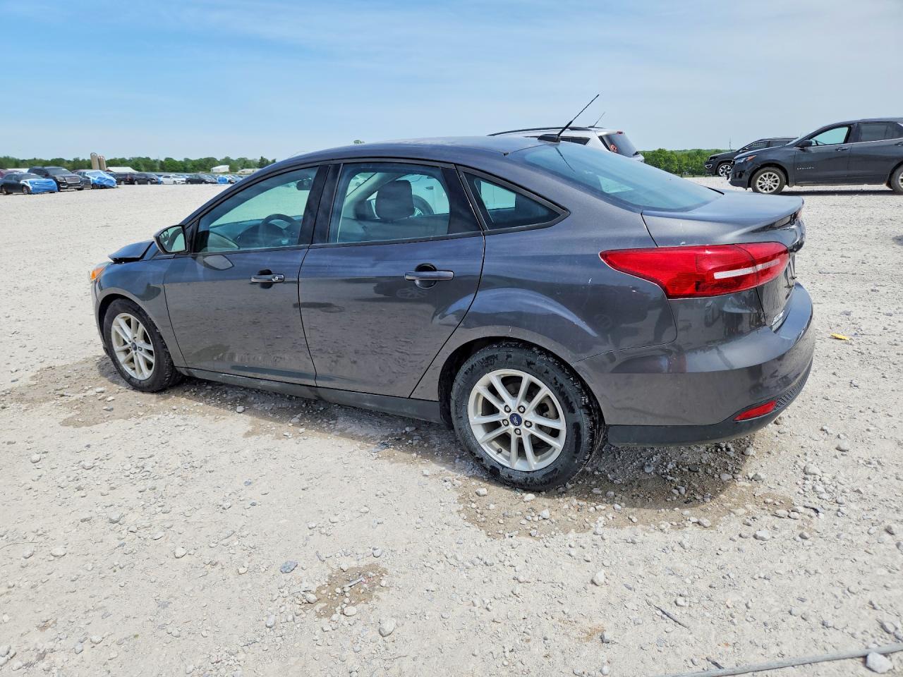2018 FORD FOCUS