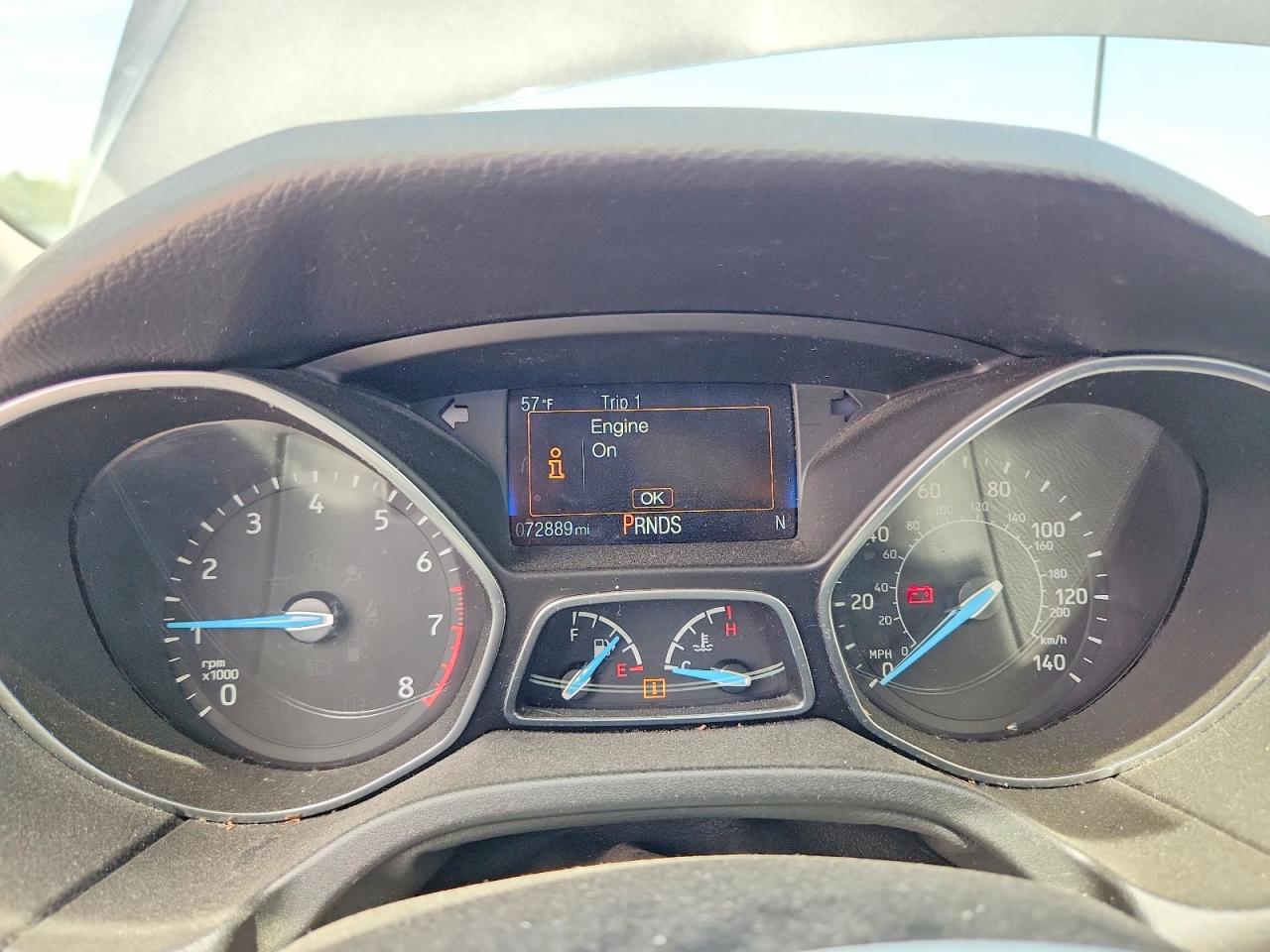 2018 FORD FOCUS