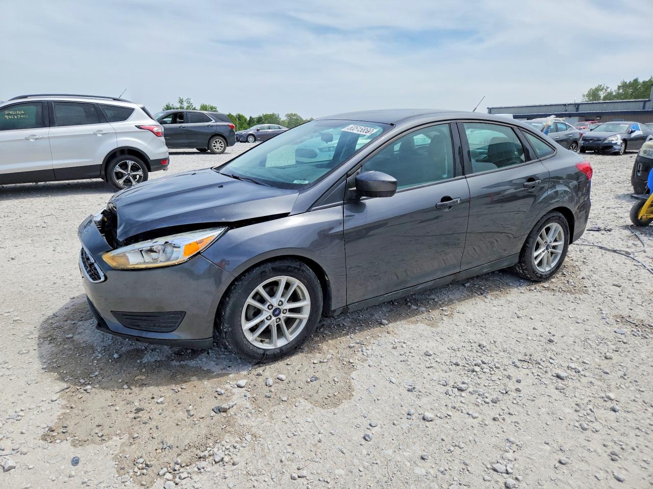 2018 FORD FOCUS