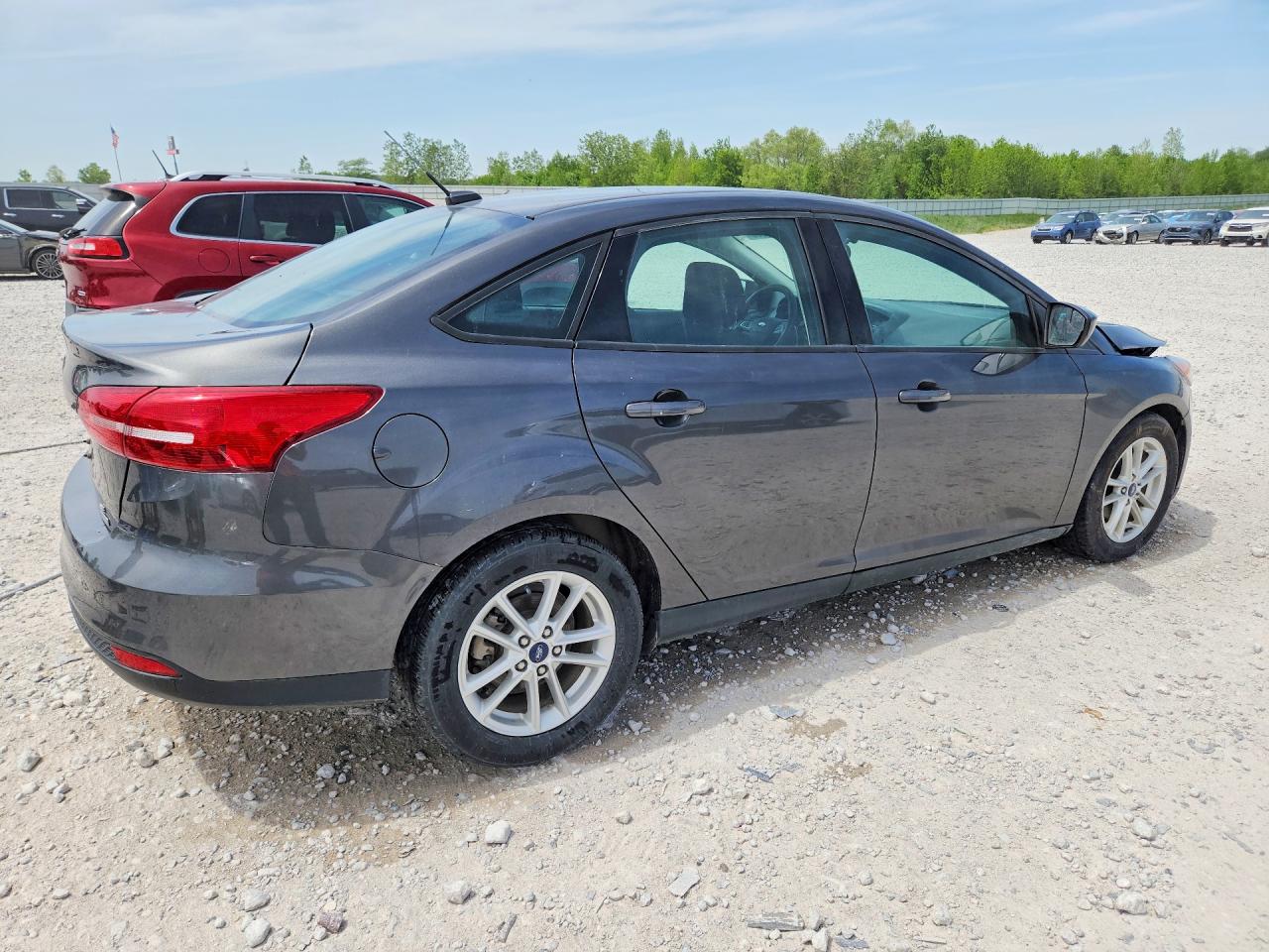 2018 FORD FOCUS