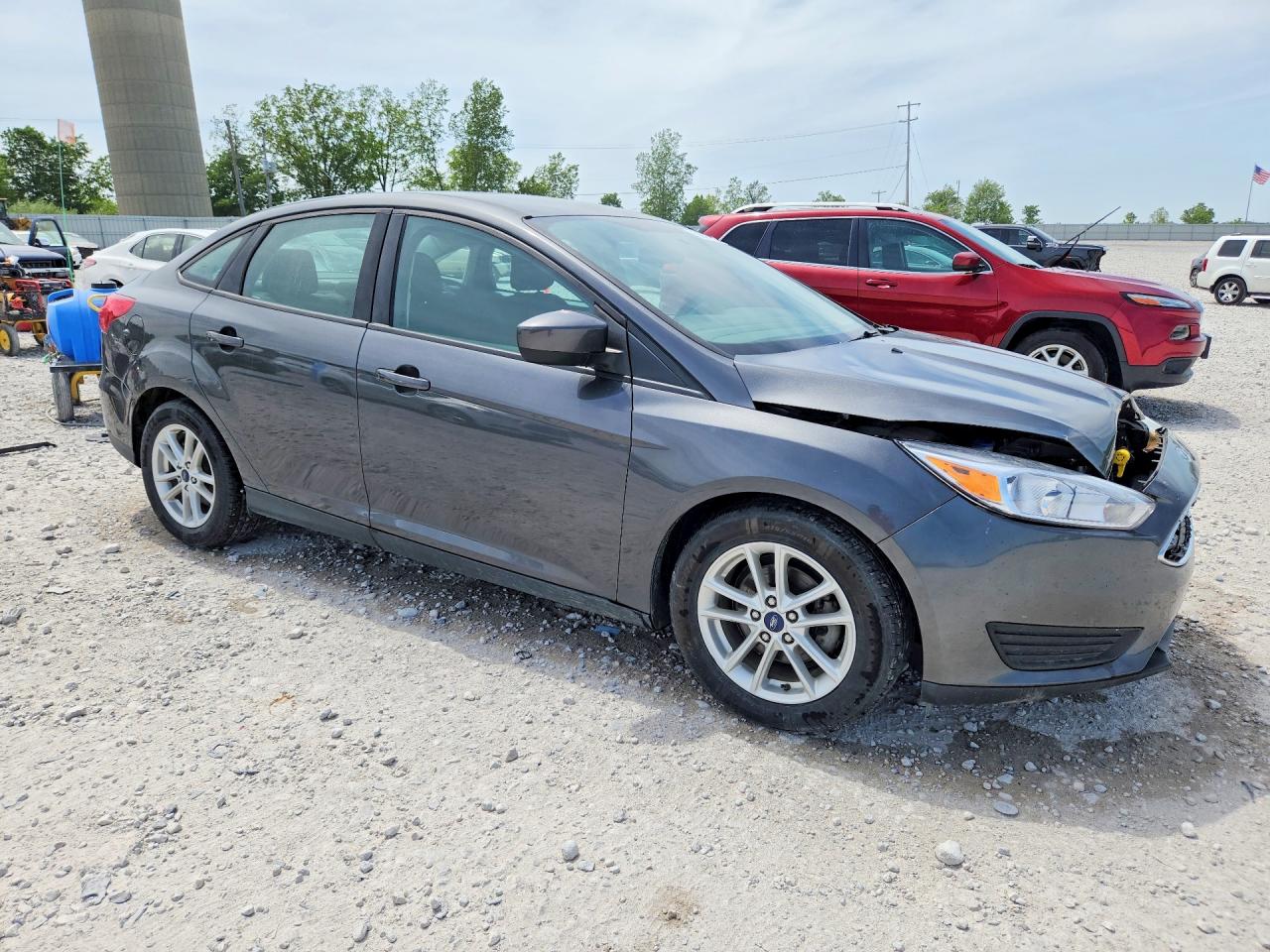 2018 FORD FOCUS