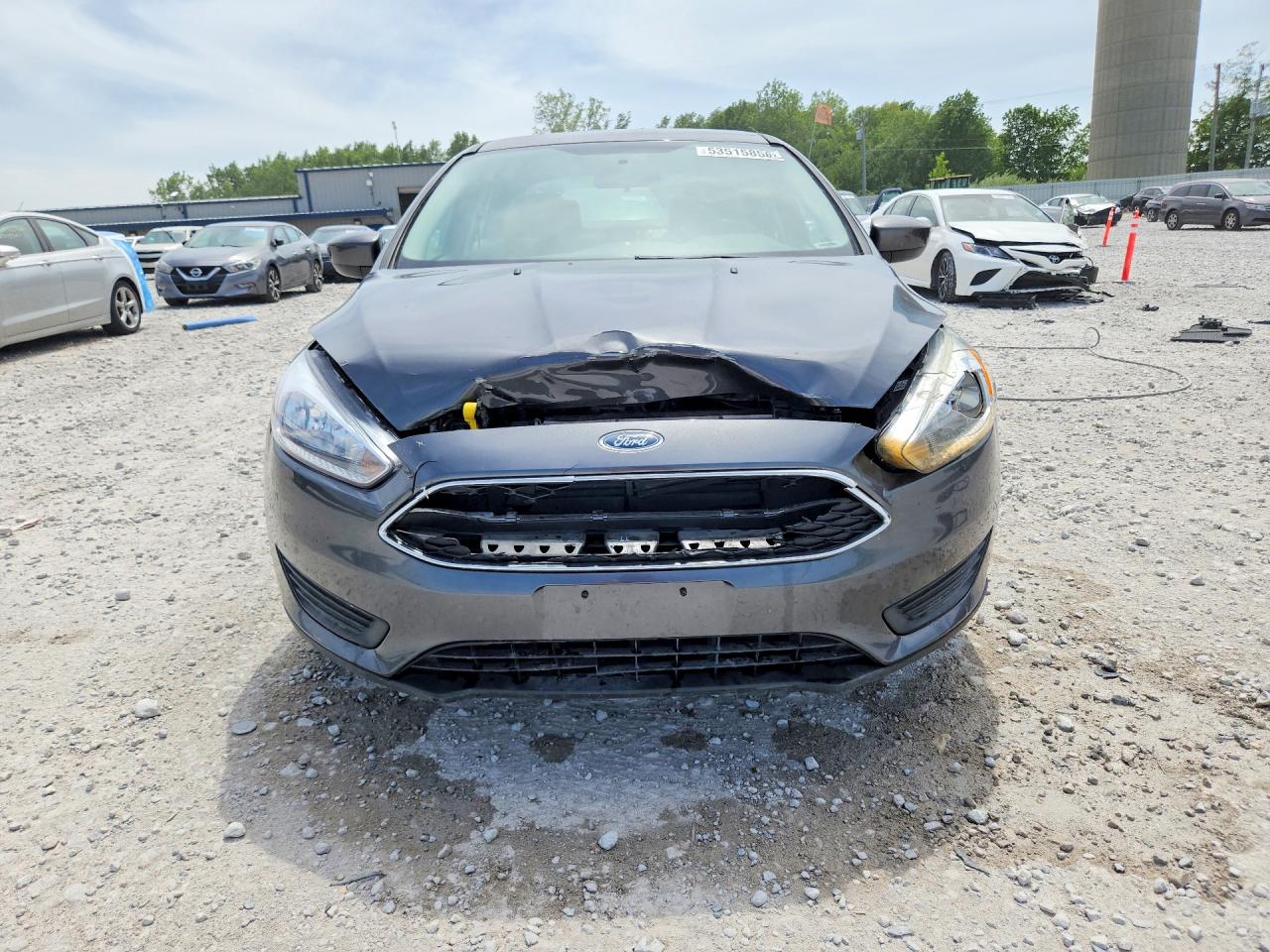 2018 FORD FOCUS