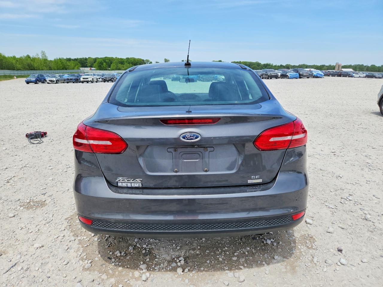 2018 FORD FOCUS