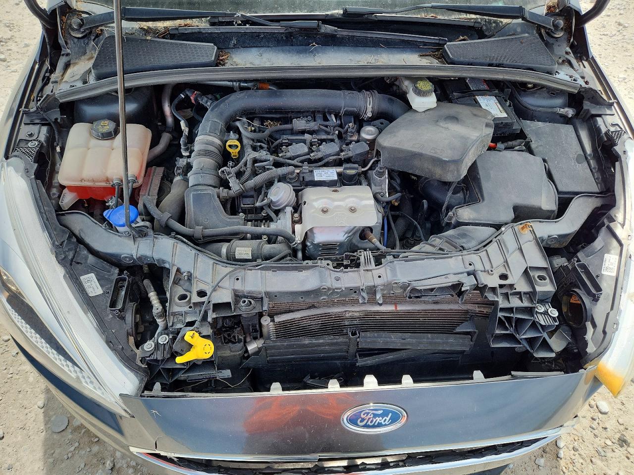 2018 FORD FOCUS
