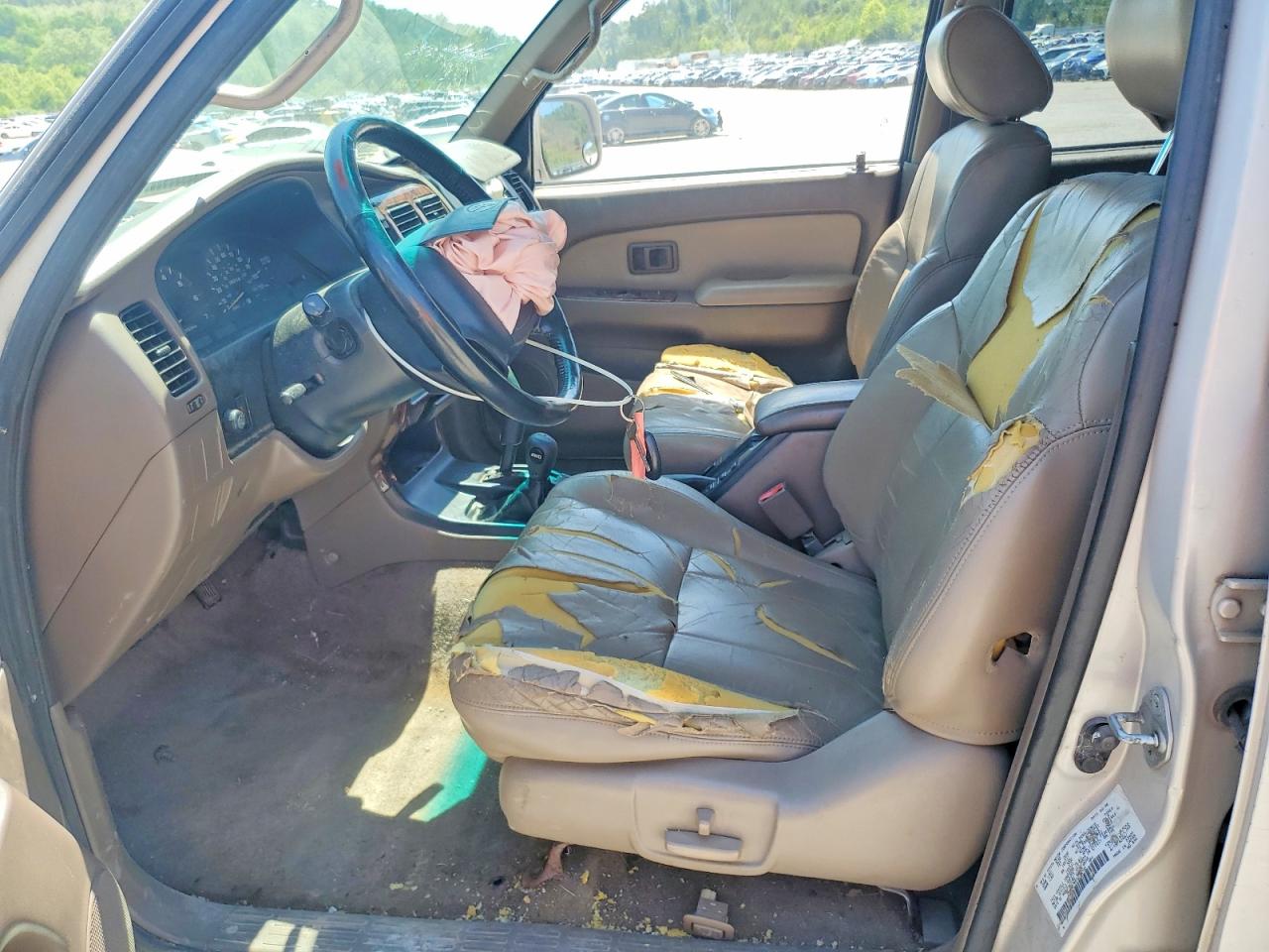 1996 TOYOTA 4RUNNER