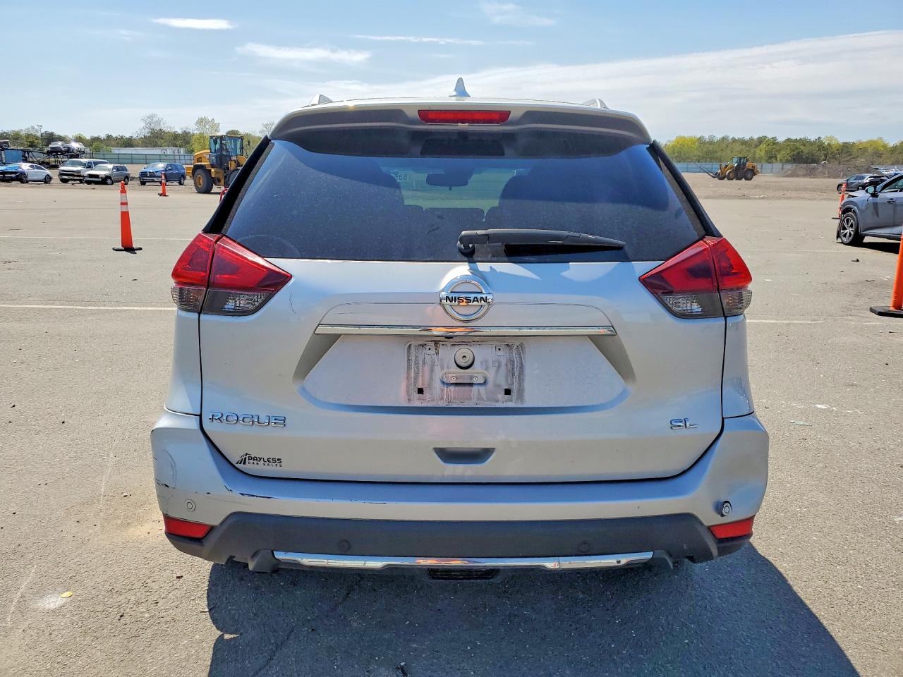 2019 NISSAN ROGUE