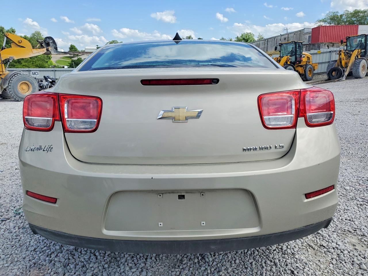 2014 CHEVROLET MALIBU