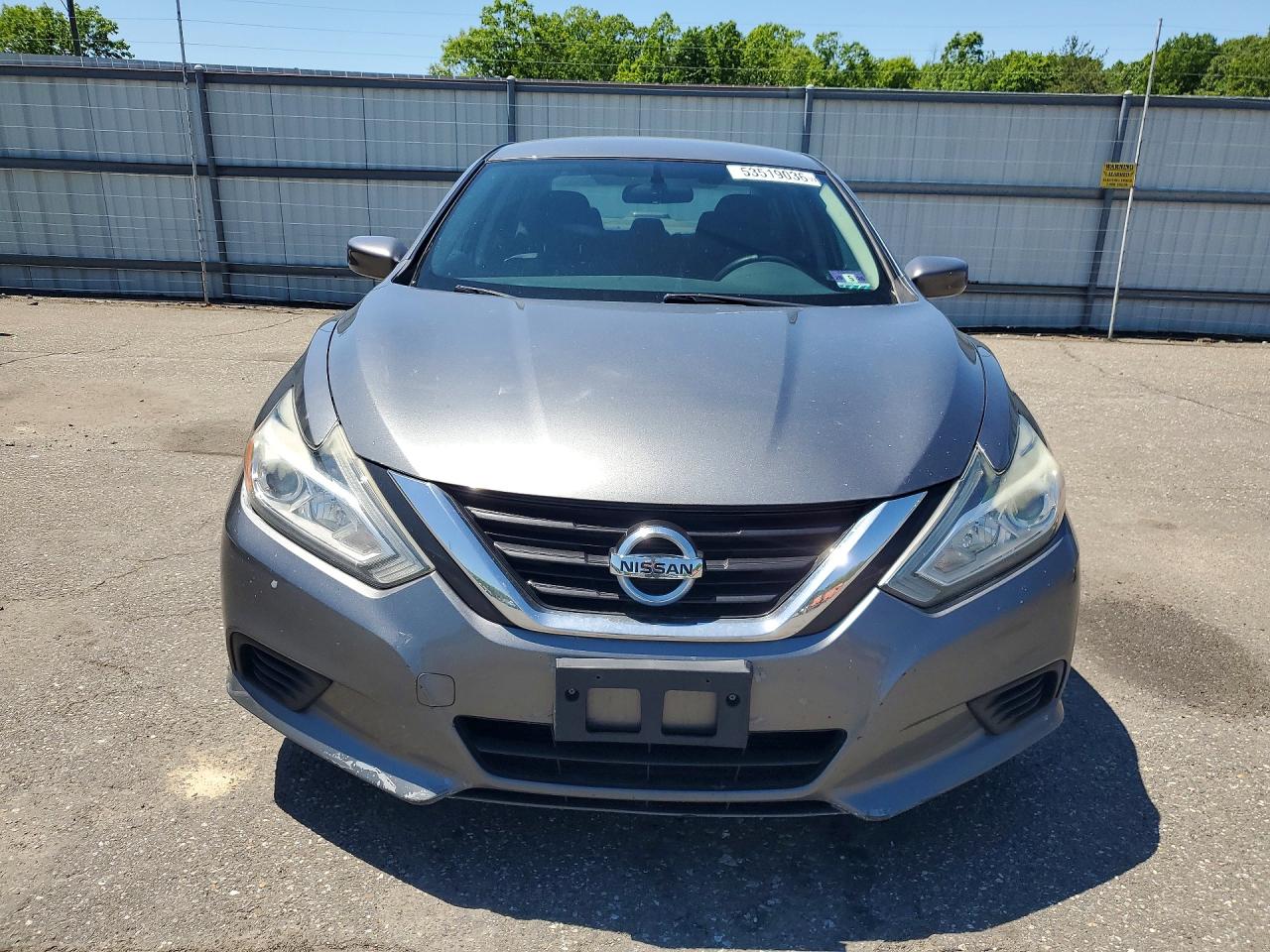 2017 NISSAN ALTIMA