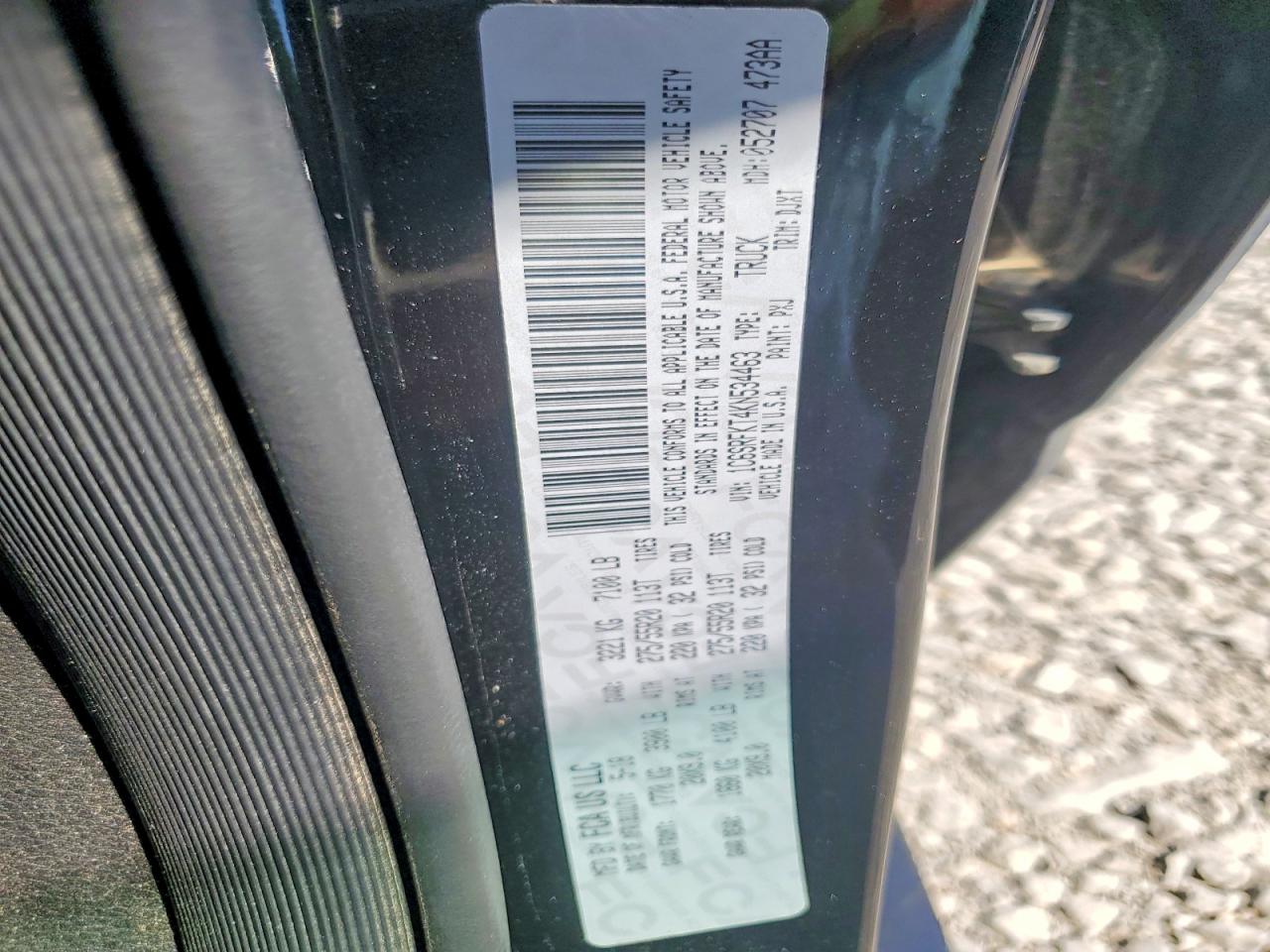2019 RAM 1500