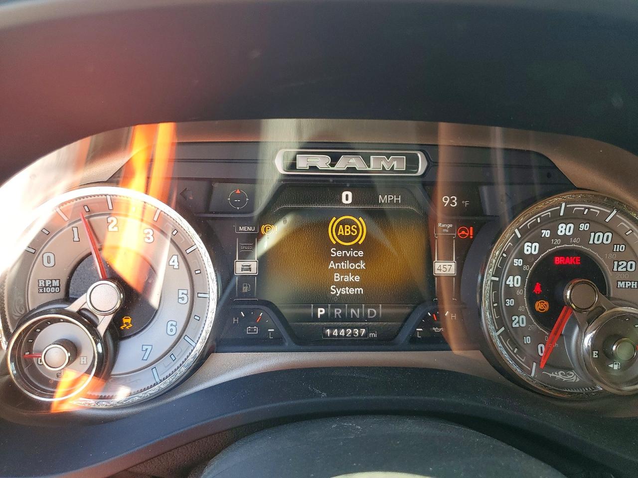 2019 RAM 1500