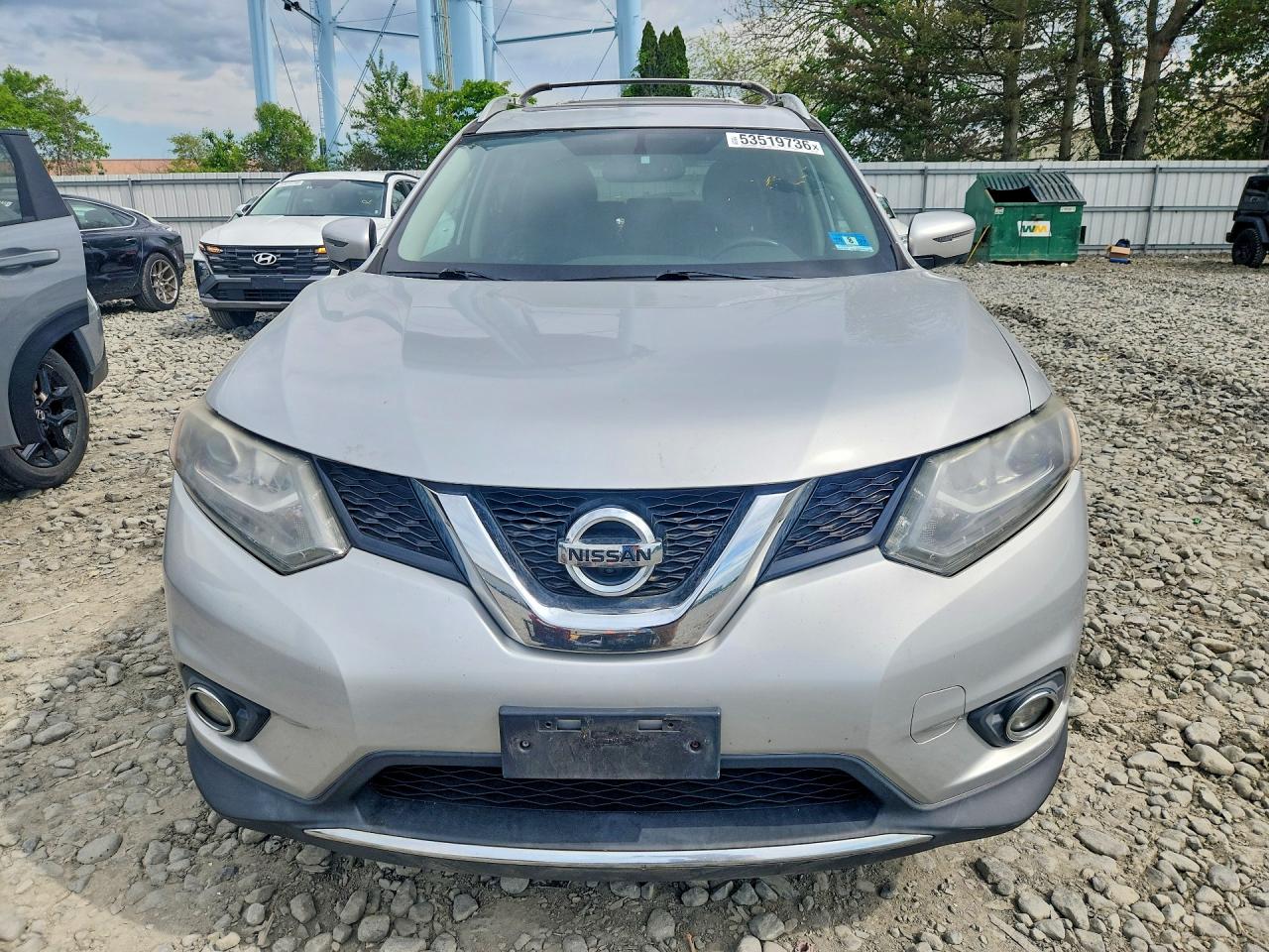 2016 NISSAN ROGUE
