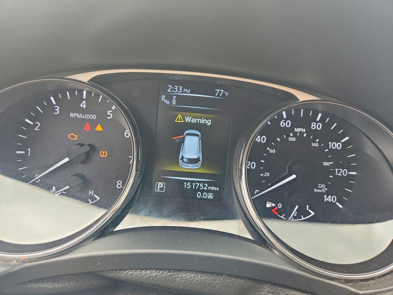 2016 NISSAN ROGUE