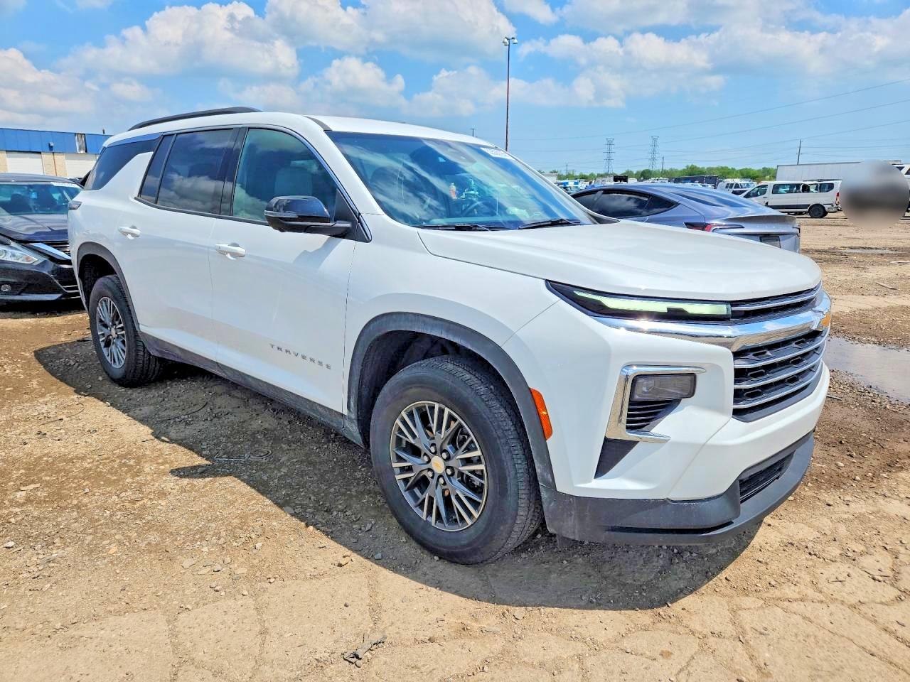 2024 CHEVROLET TRAVERSE