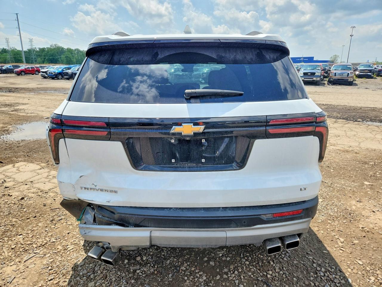 2024 CHEVROLET TRAVERSE