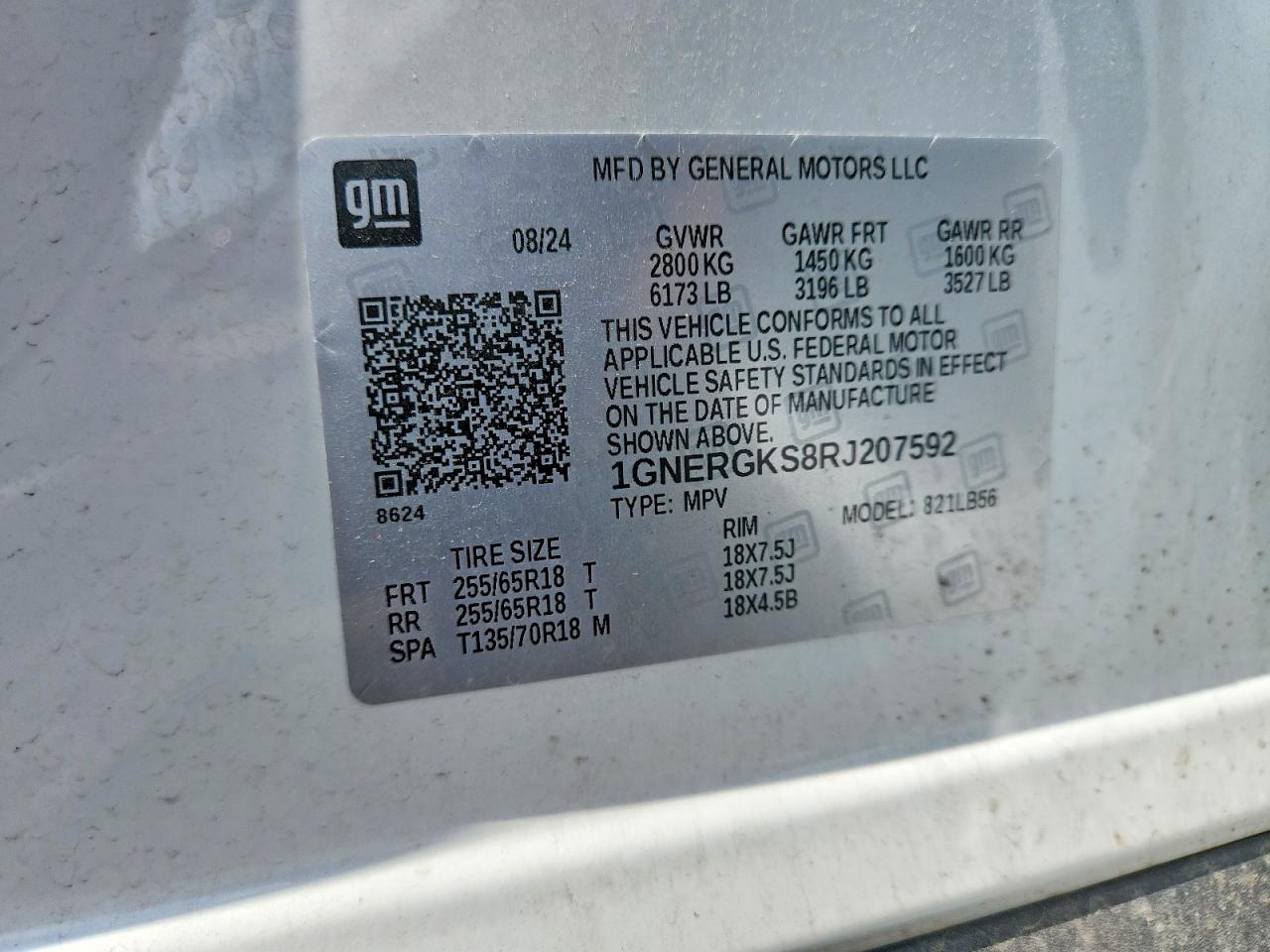 2024 CHEVROLET TRAVERSE