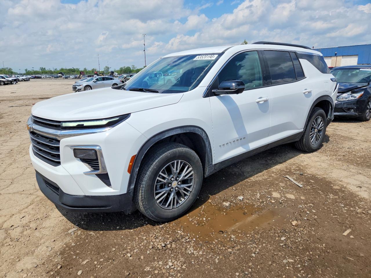 2024 CHEVROLET TRAVERSE