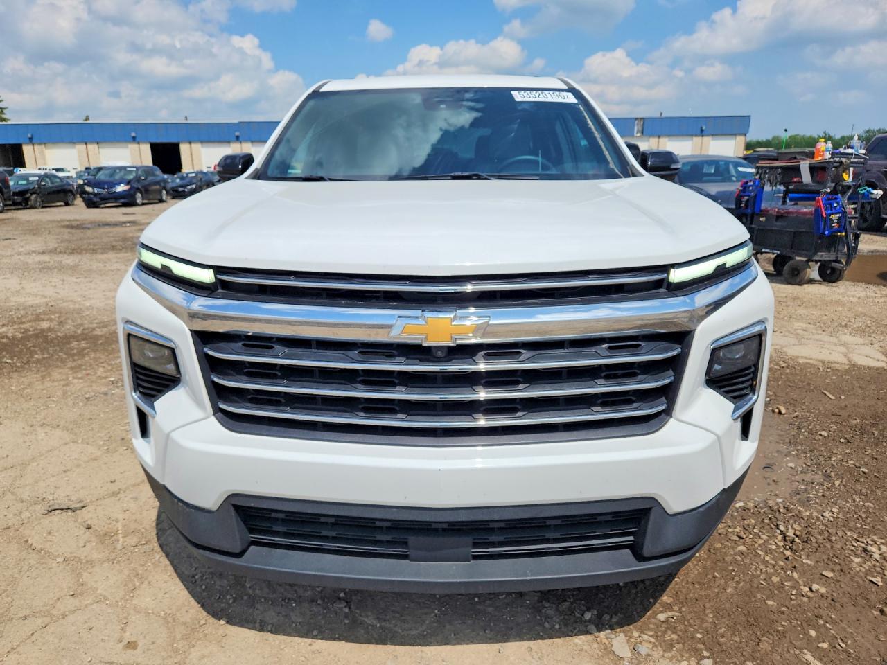 2024 CHEVROLET TRAVERSE