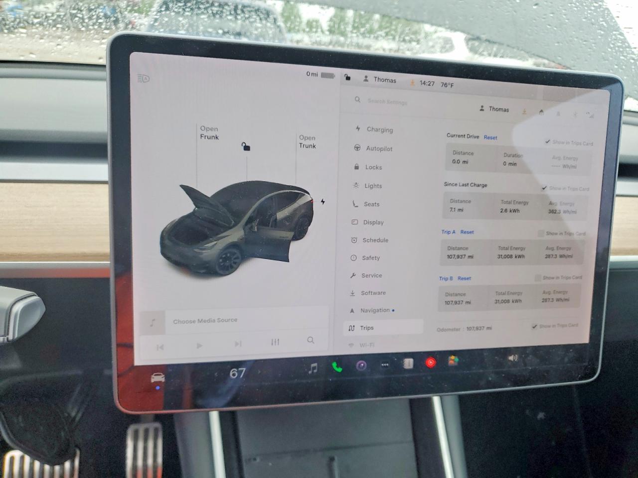 2020 TESLA MODEL Y