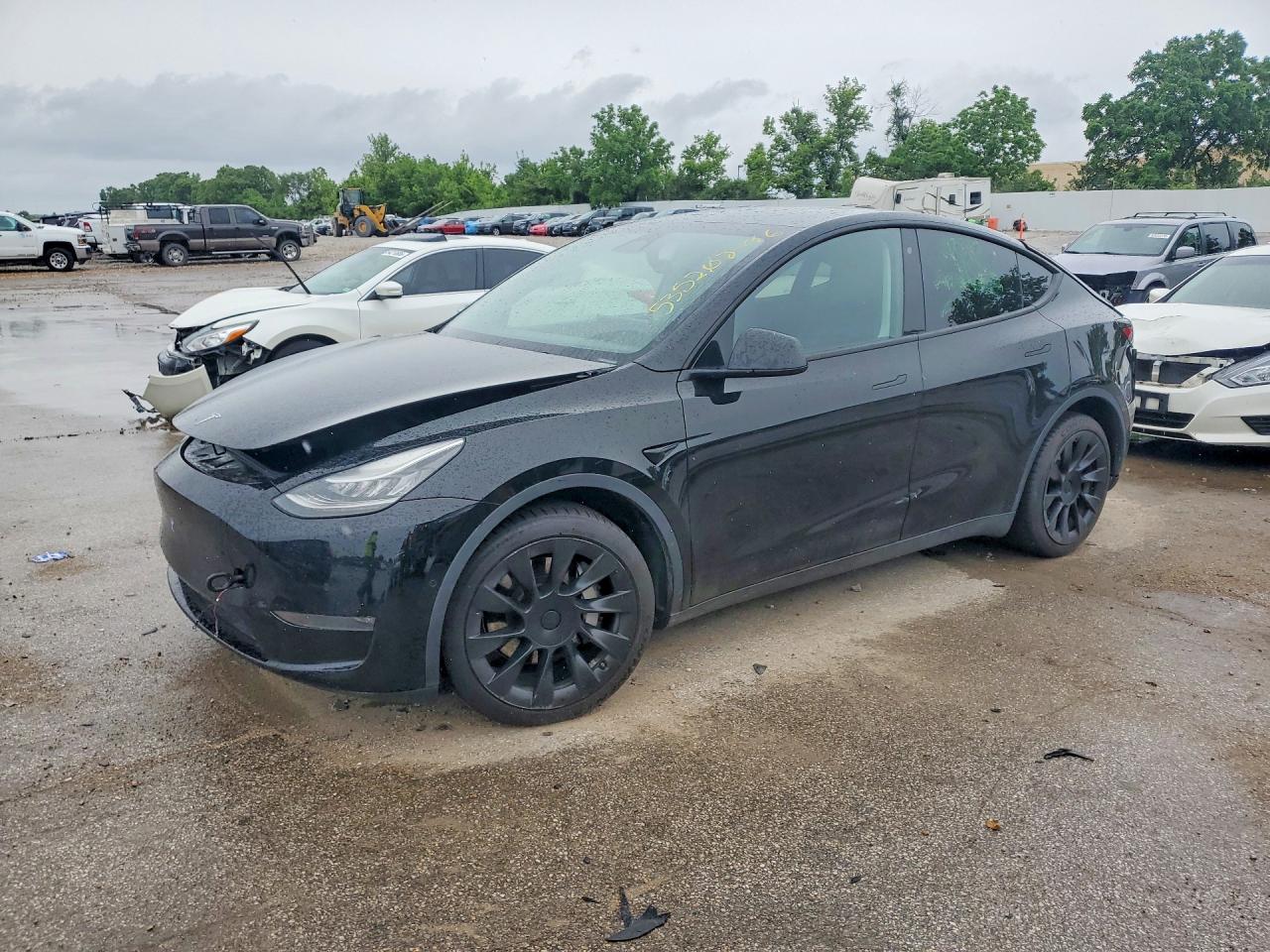 2020 TESLA MODEL Y