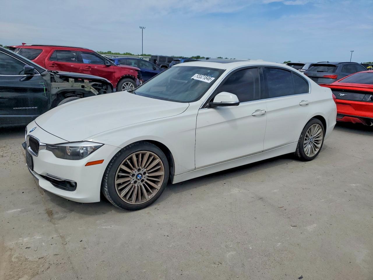 2012 BMW 3 SERIES
