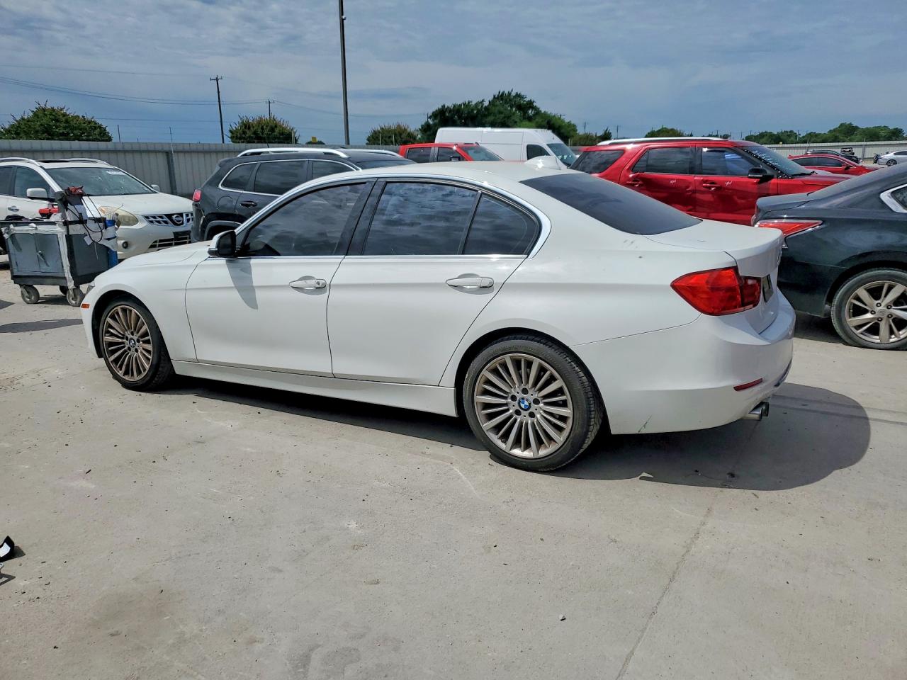 2012 BMW 3 SERIES