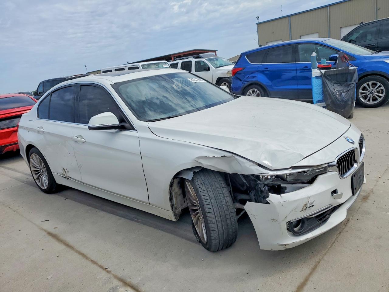 2012 BMW 3 SERIES