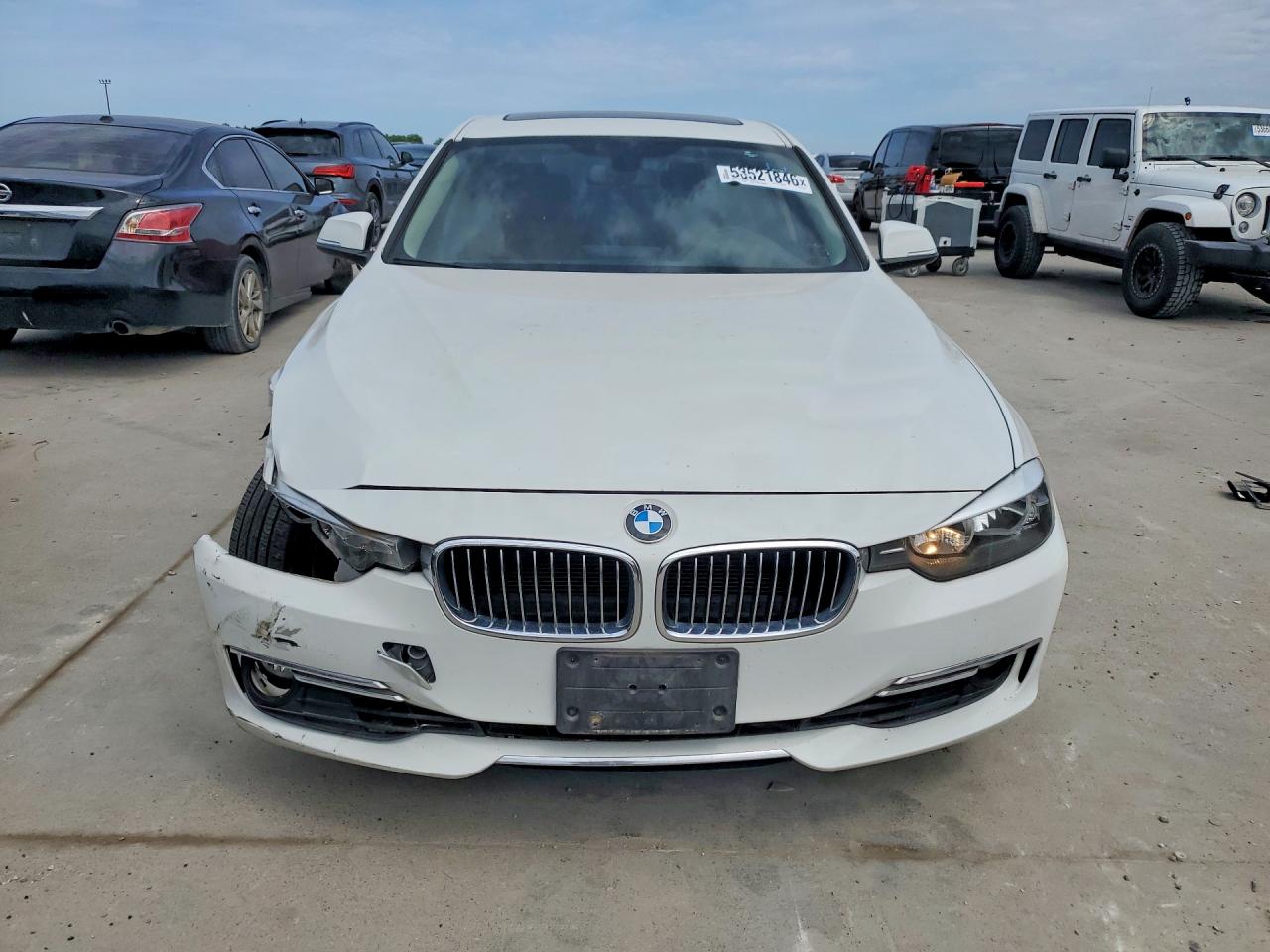 2012 BMW 3 SERIES