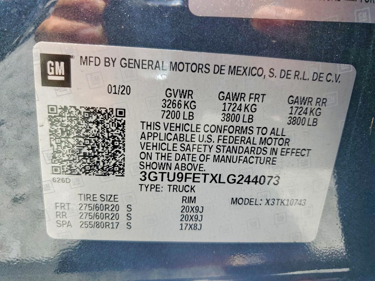 2020 GMC SIERRA