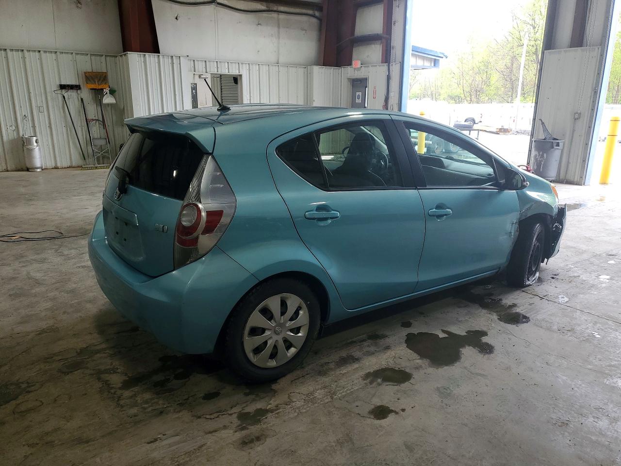 2014 TOYOTA PRIUS