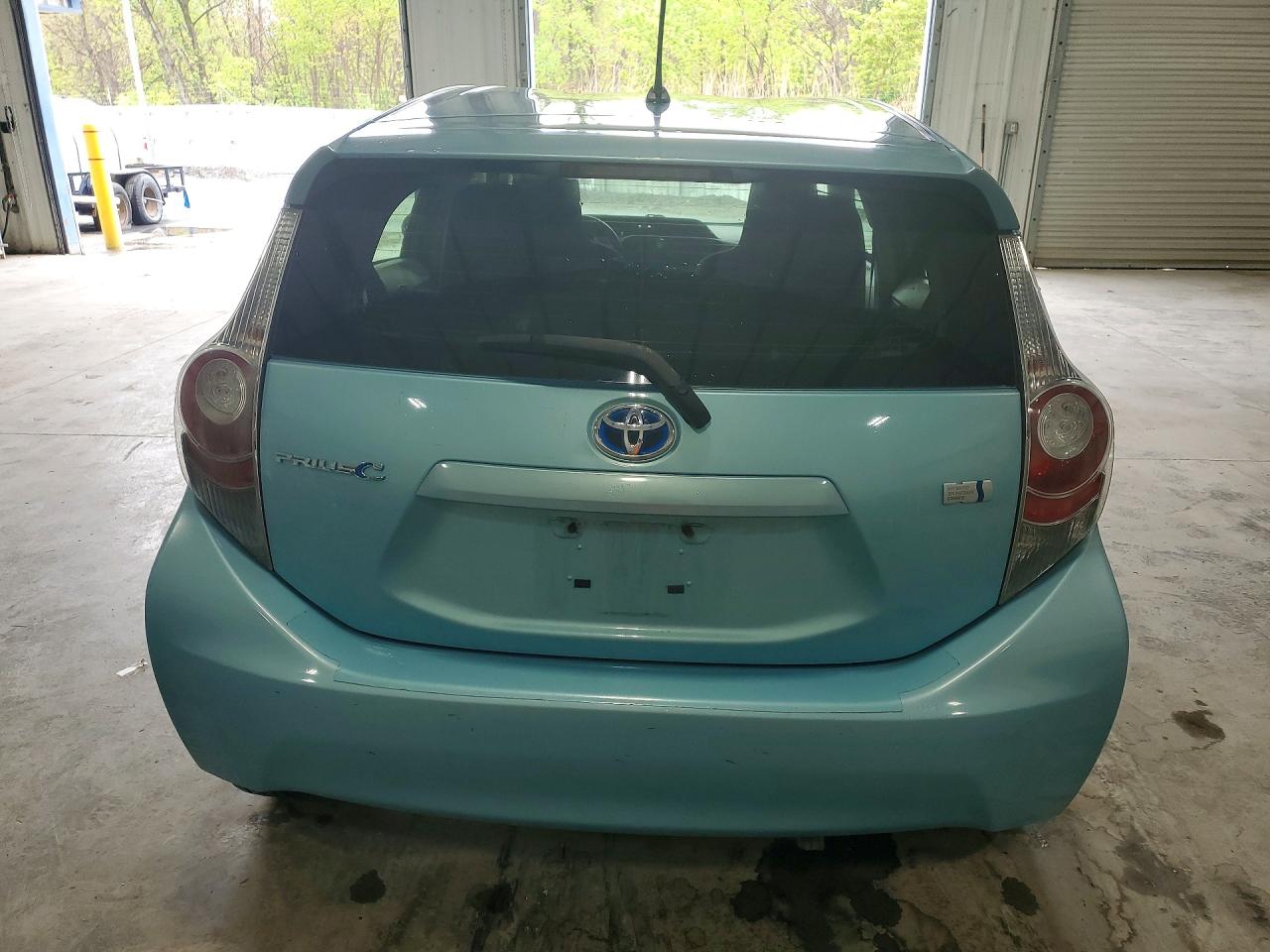 2014 TOYOTA PRIUS