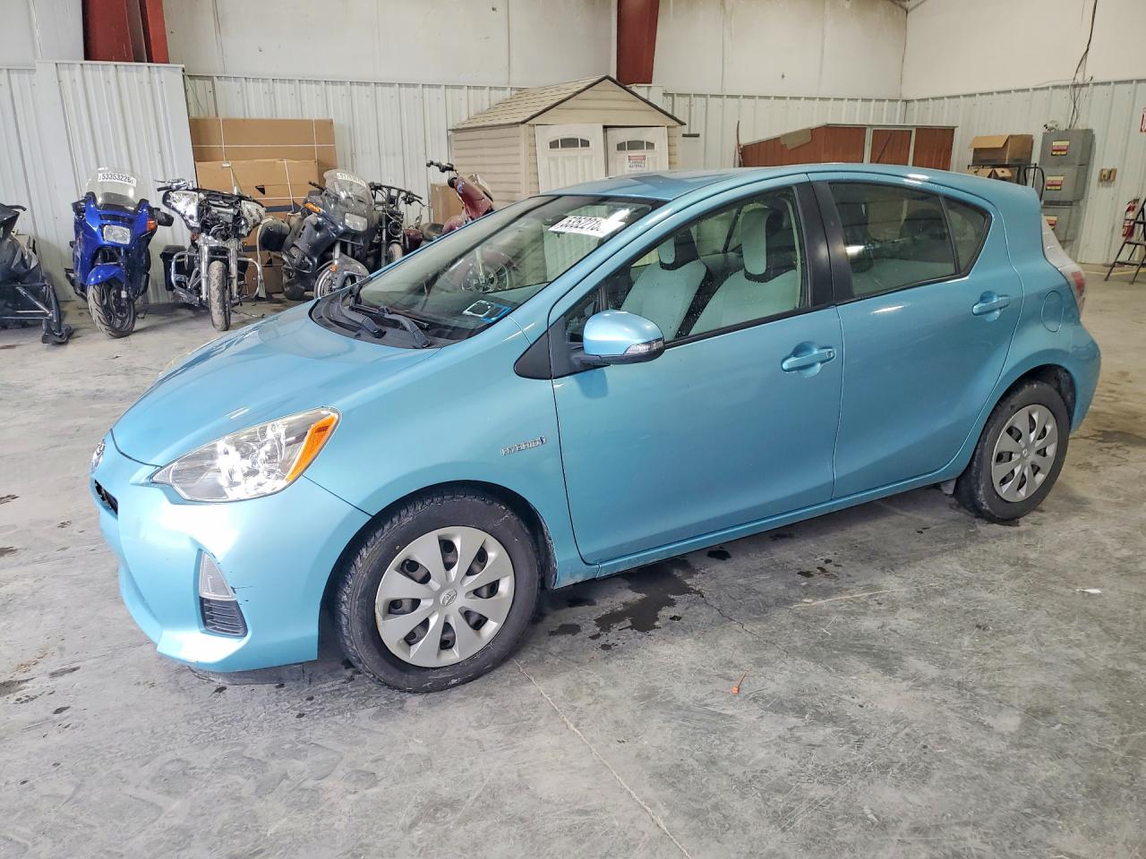 2014 TOYOTA PRIUS