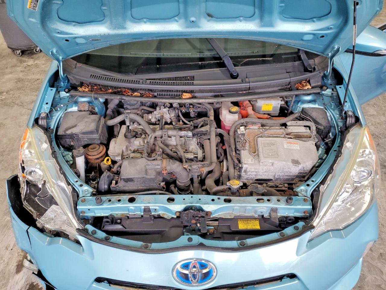 2014 TOYOTA PRIUS