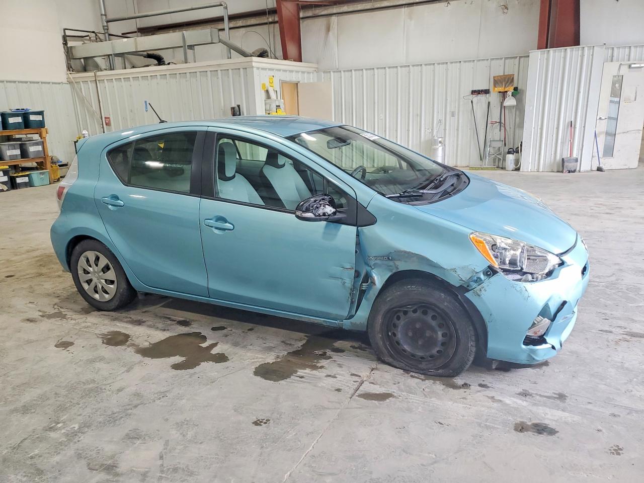 2014 TOYOTA PRIUS