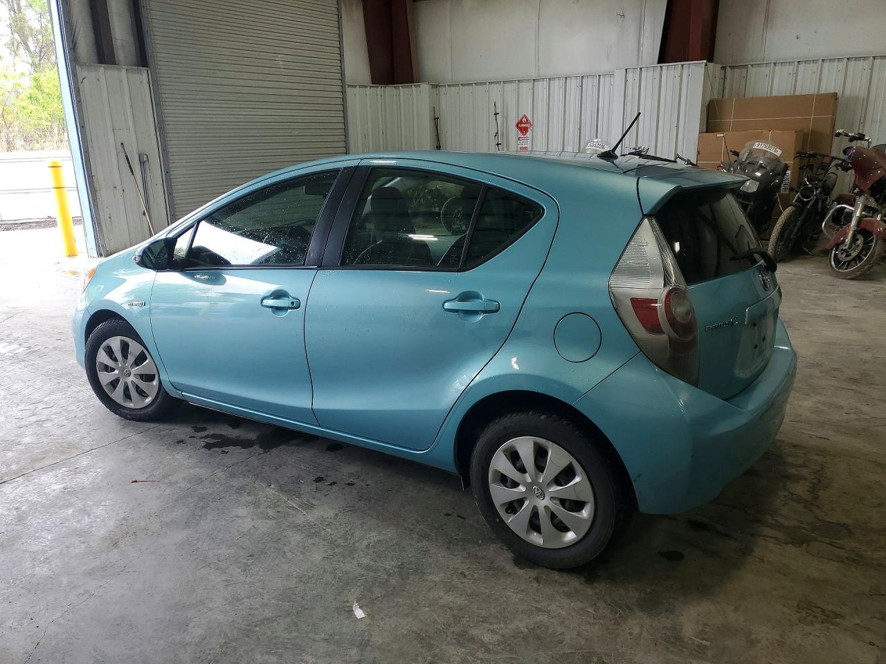 2014 TOYOTA PRIUS