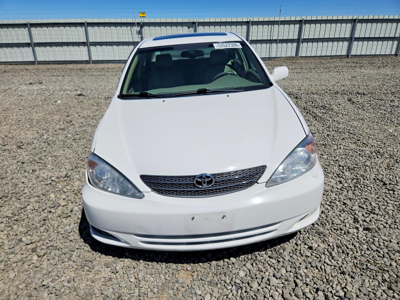 2002 TOYOTA CAMRY