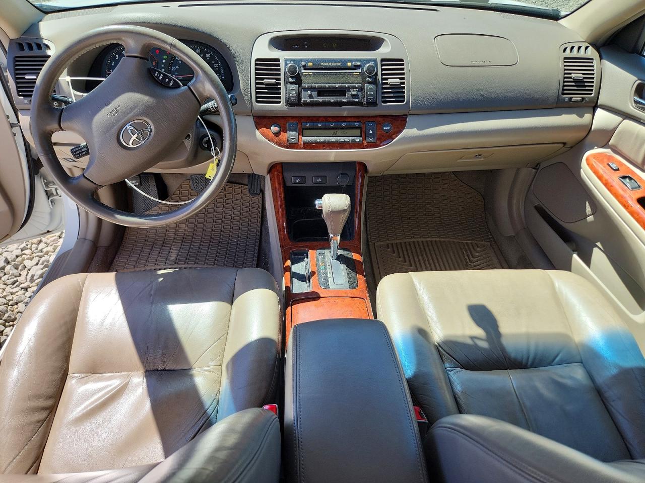 2002 TOYOTA CAMRY
